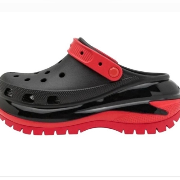CROCS Shoes - CROCS Mega Crush Platform Clog